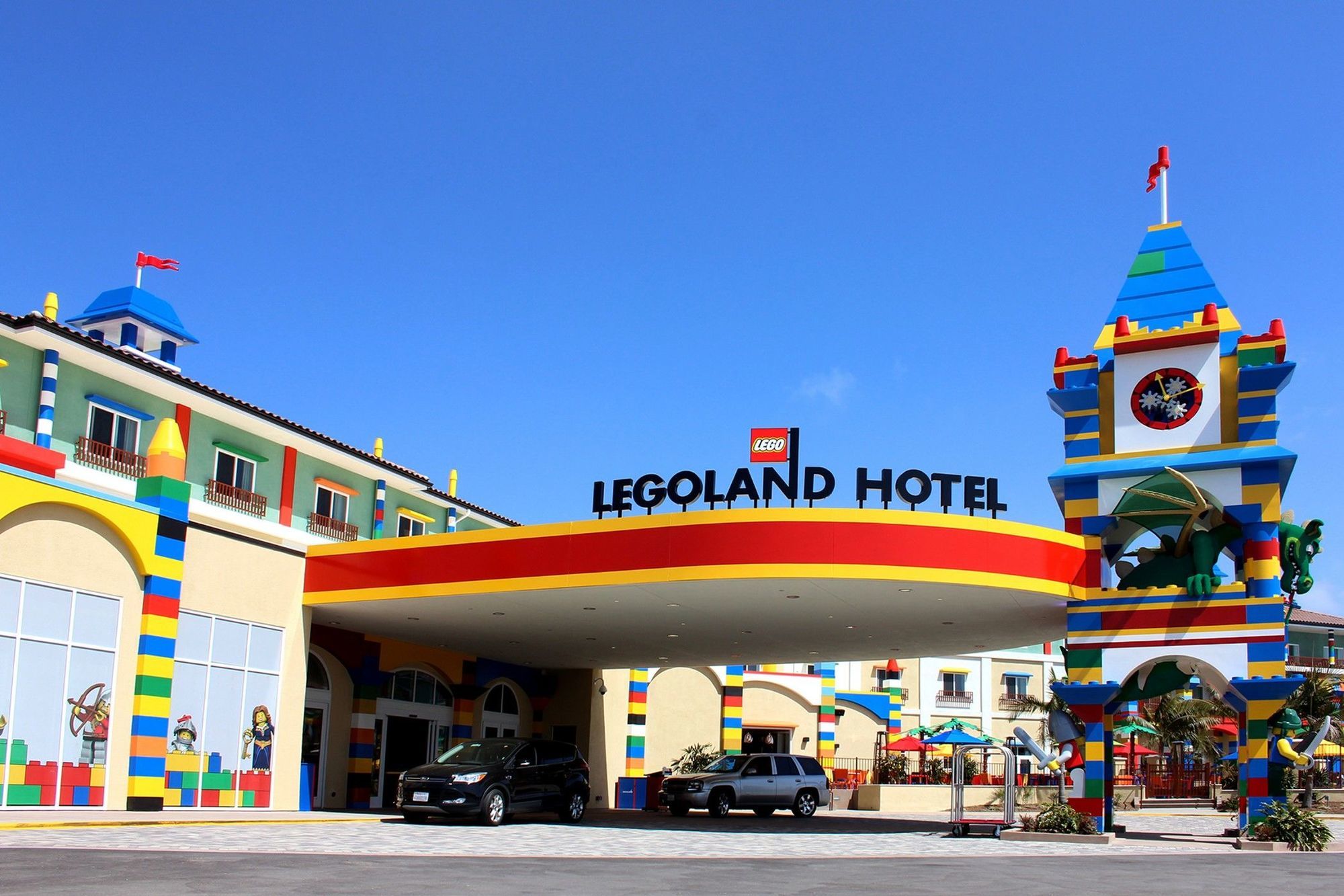 Legoland California Hotel And Castle Hotel Carlsbad Exteriér fotografie